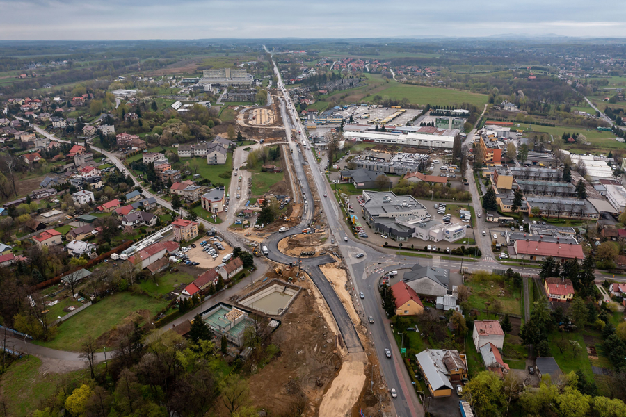 Lwowska z lotu ptaka